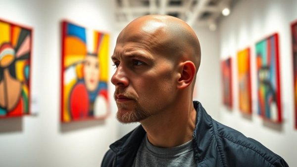 .art domain for creative entrepreneurs in a gallery setting.