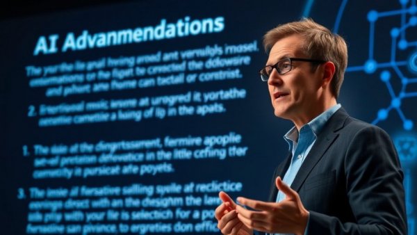 AI Releases from Anthropic and OpenAI: Informative presentation slide with speaker.