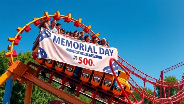 SeaWorld Orlando Memorial Day Sale: Save up to 55% on tickets.