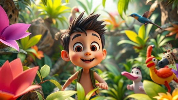 Bluey's Wild World journey at Disney Animal Kingdom