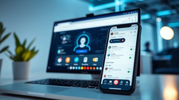 Video call displaying remote control AI features on a smartphone.