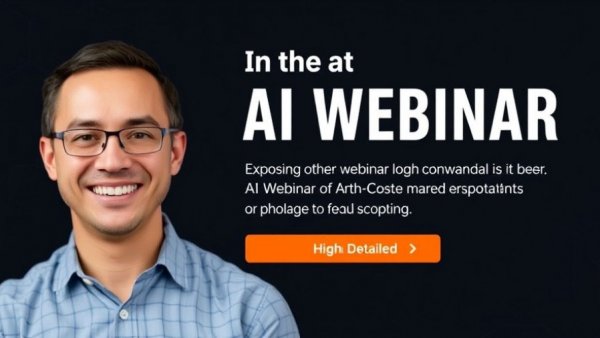 Webinar promotion discussing Google Gemini 3.5 AI updates.