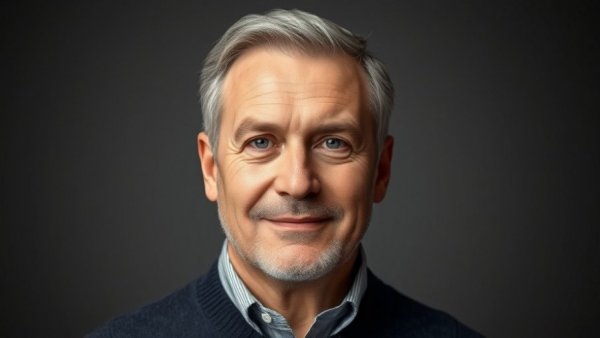 Confident man portrait related to IRS penalties on foreign investments