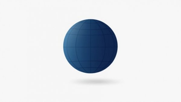 Dark blue globe icon on white background, ESPN Wide World of Sports Complex.