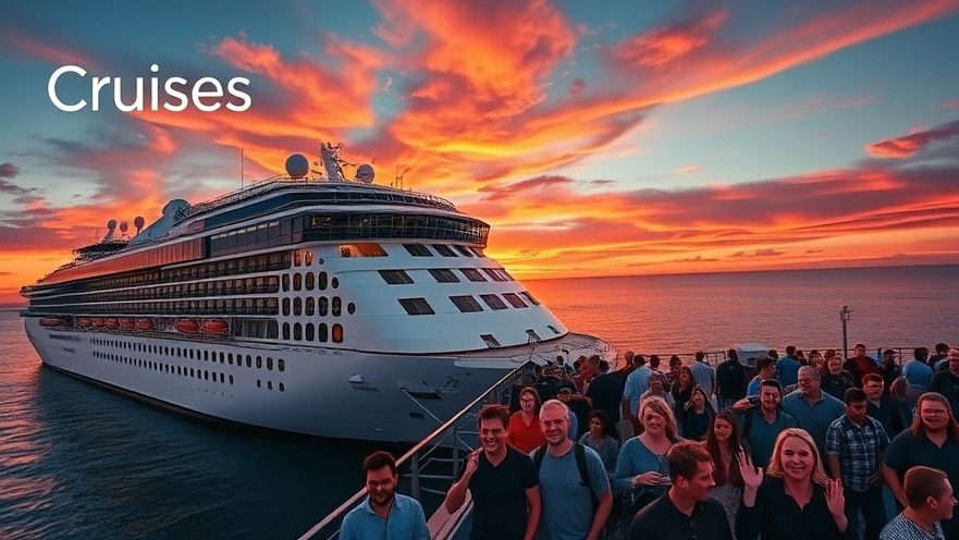 Celebrity Equinox at Port Canaveral during a vibrant sunset, capturing cruise excitement.