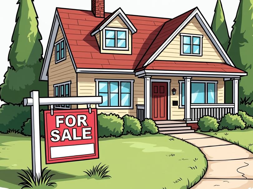 Infographic comparing traditional home sale with agent to simple cash offer transaction in Orlando