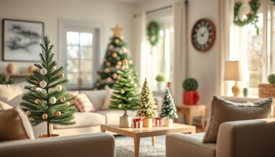 Should You Decorate When Selling Your Home During the Holidays: Cozy decor scene