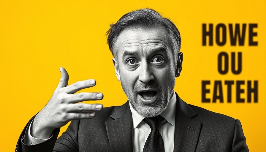 Monochrome portrait with 'seths.blog' text on vibrant yellow background.