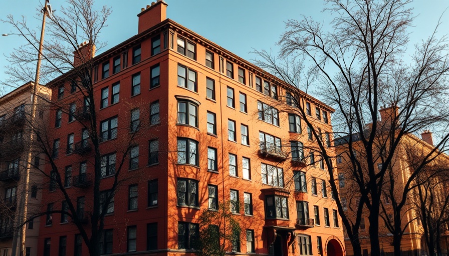 Charming red brick apartment with classic architecture, renting vs. owning homes