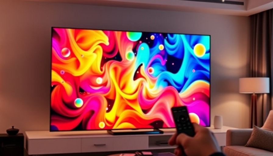 75-Inch Amazon Fire TV Omni QLED vibrant deal display