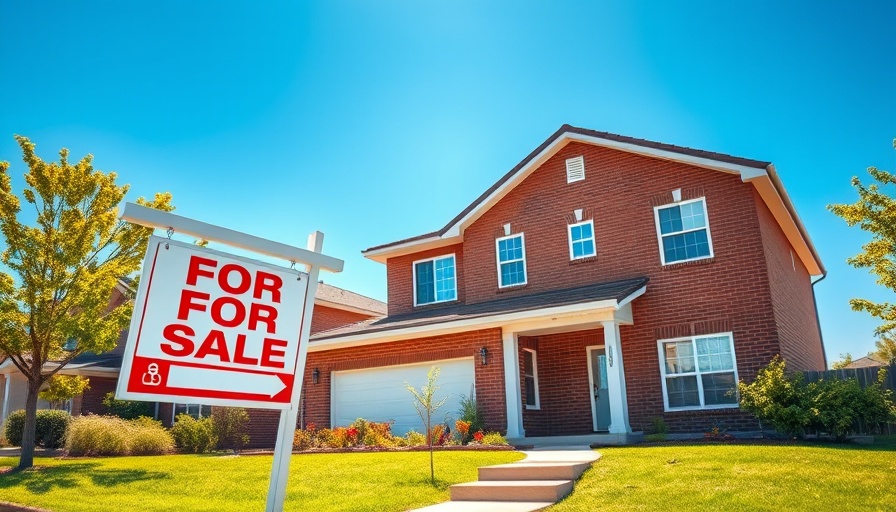 Vibrant suburban home with 'For Sale' sign highlighting Canadian Housing Market Revival.