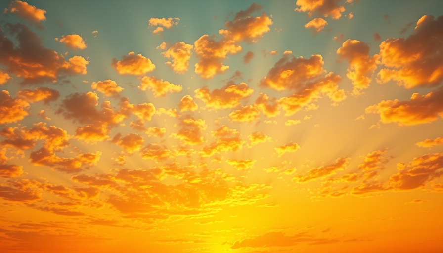 Glowing 4.5 at sunset, highlighting Blender 4.5 features.
