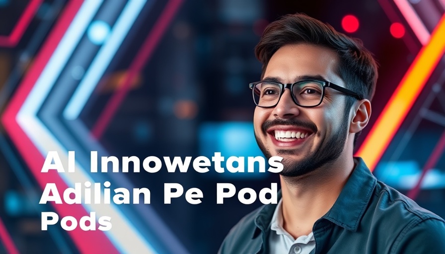 Podcast discussing ChatGPT Agent Mode with tech-themed design.