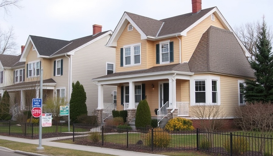 Home prices are weakest where tariffs hit hard