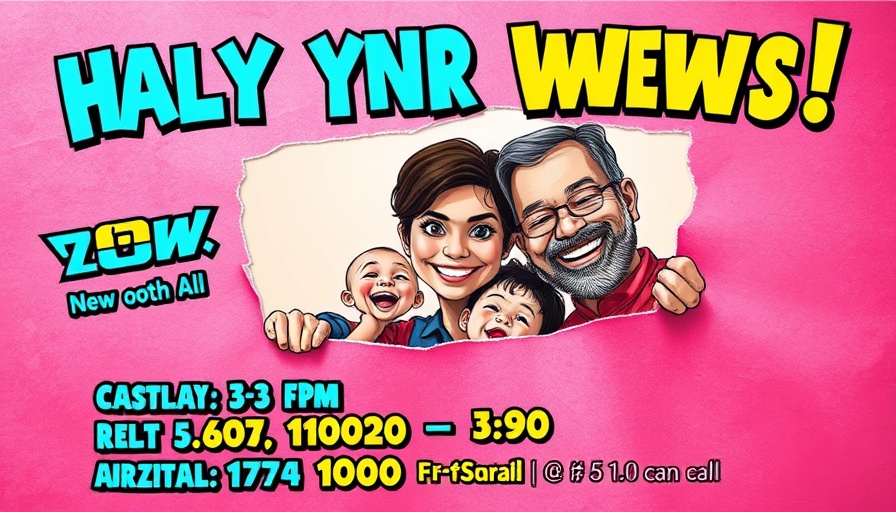 Florida Kids and Family Expo event promo with family and details.