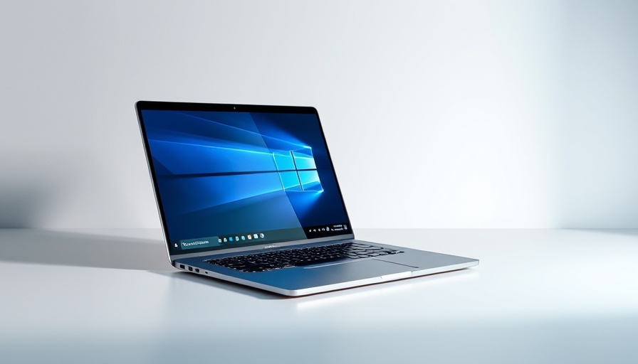 Windows 11 Pro on laptop enhances business productivity.