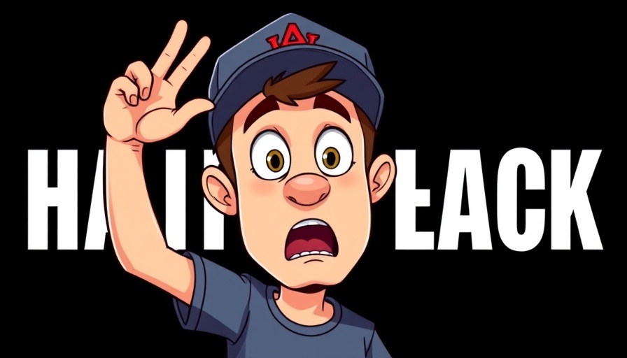 AI tools for education giveaway cartoon with animated character.