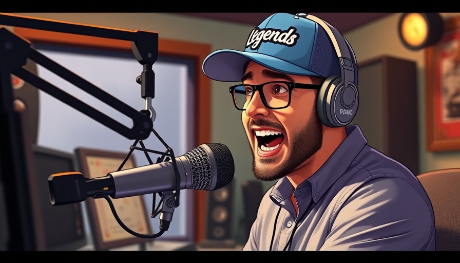 Podcast host discussing how to scale a seasonal business.
