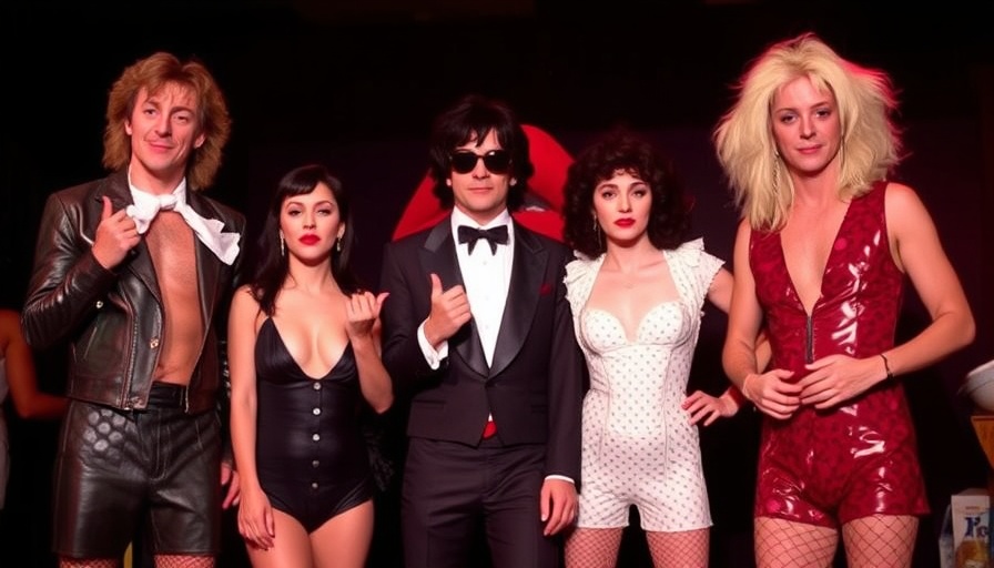 The Rocky Horror Picture Show debuted 50 years ago today, and remains a source of fashion inspiration