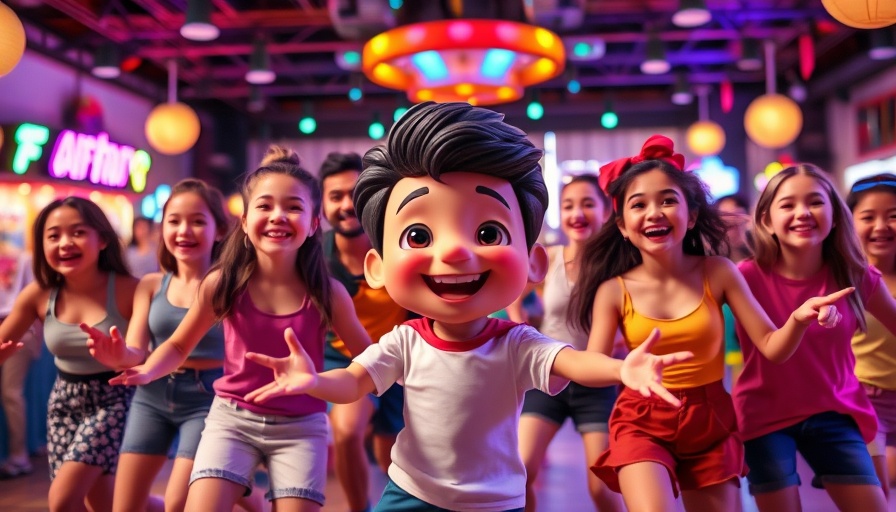 Disney VIP tours Orlando experience with character dance.