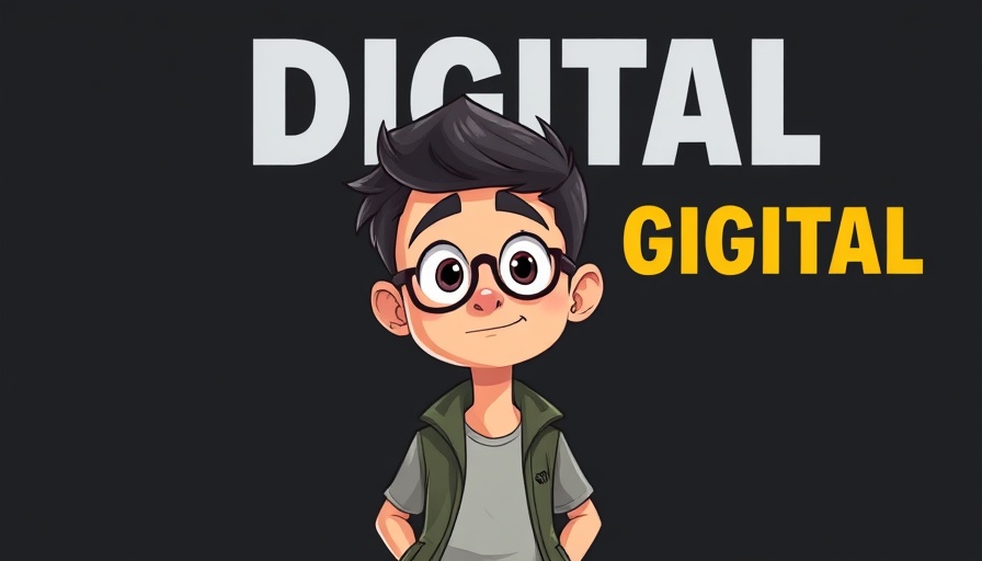 AI hacking tools for business concept, animated presentation