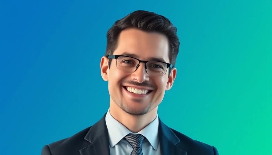 AI observability's impact on ROI with smiling professional.
