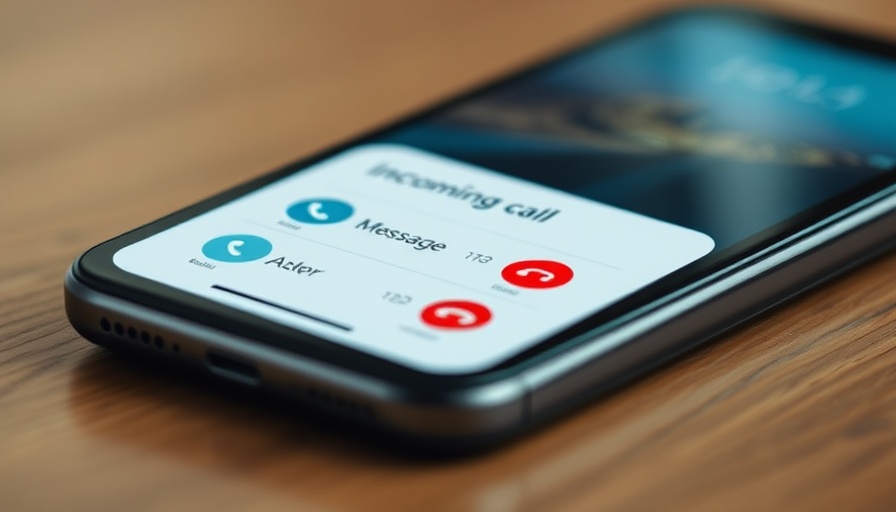 Google Phone app update showing call interface on smartphone