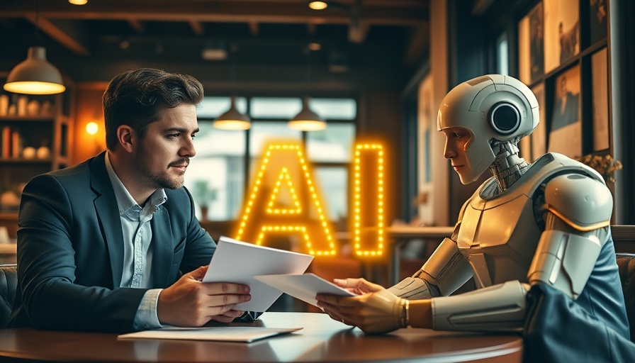 AI integration for small business strategies in a cafe setting.