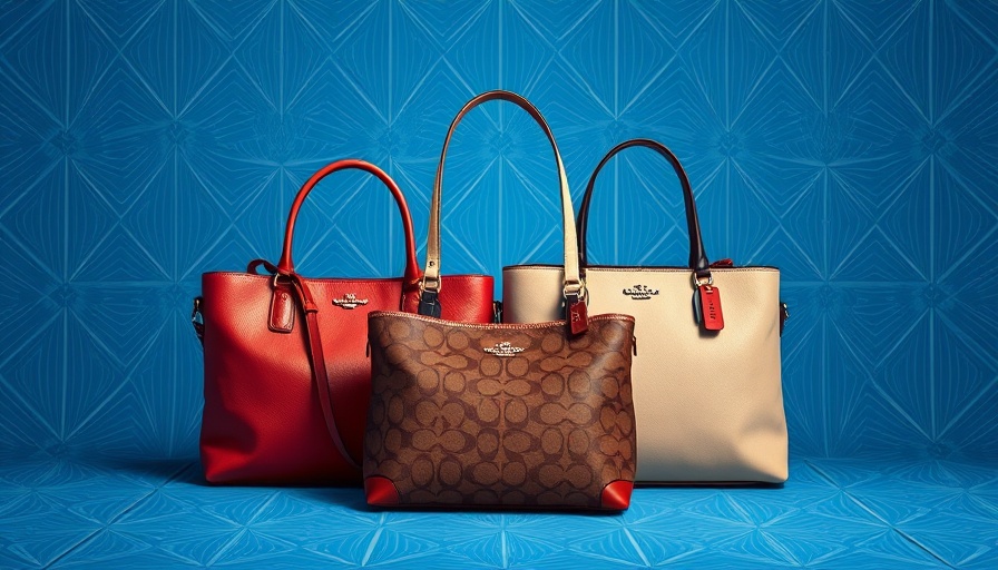 Coach Outlet's New Fall Arrivals Sale featuring chic handbags