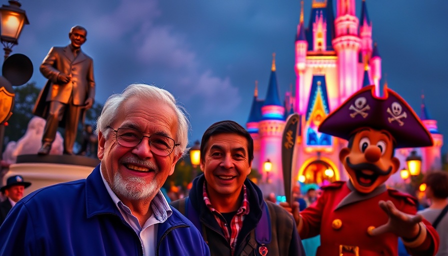 Exclusive Disney VIP tours showcase iconic Disney elements and characters.