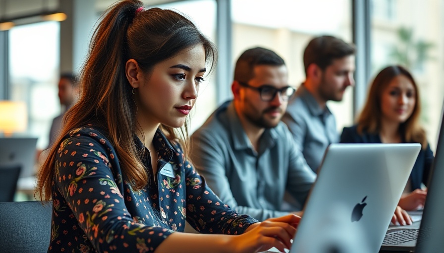 Monitor employee productivity with Hubstaff in an office environment.