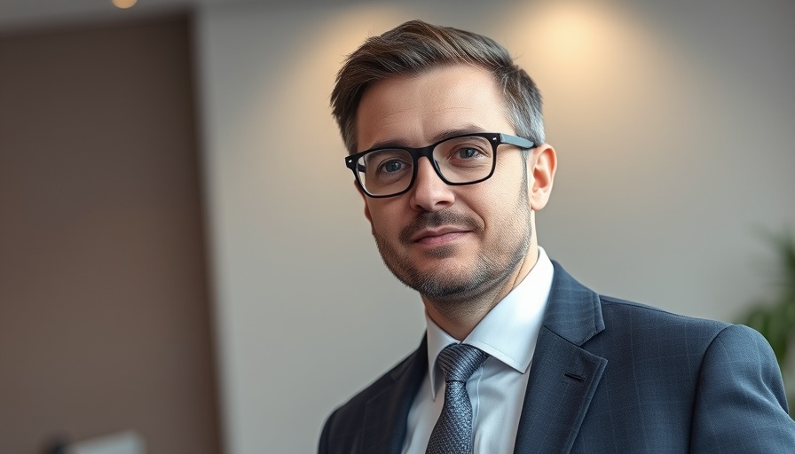 Confident business professional illustrating losing top talent