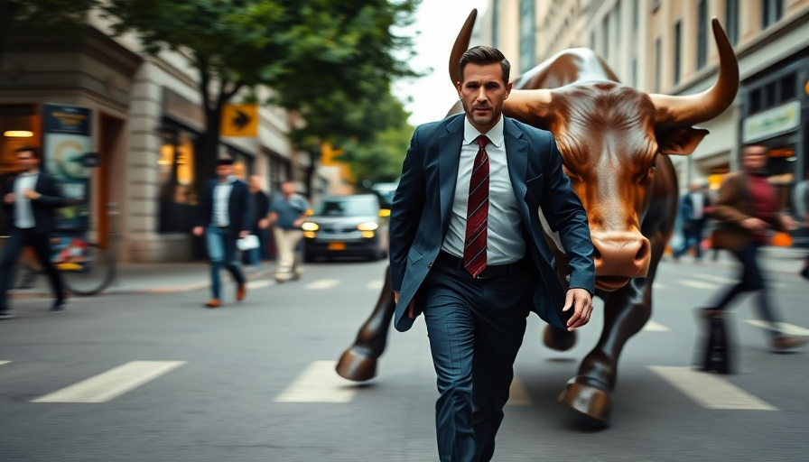 Leadership Shift Every Company Needs in 2025: Focused businessman in city.