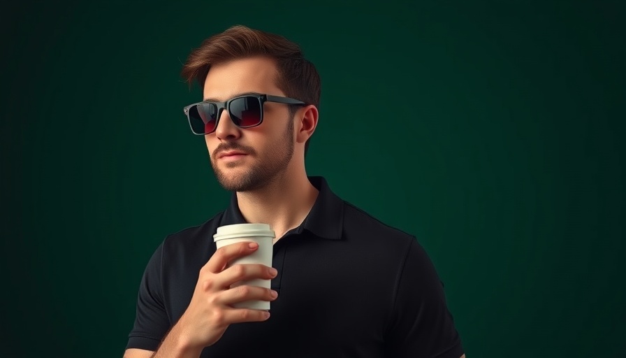 Confident man planning CEO first 100 days strategy.