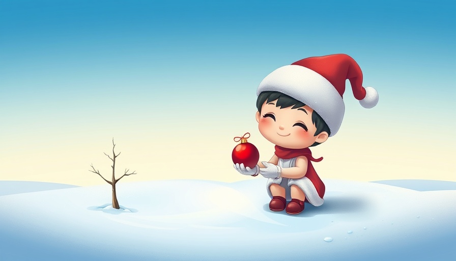 Cartoon character with tree in snow, A Charlie Brown Christmas Youth Tickets.