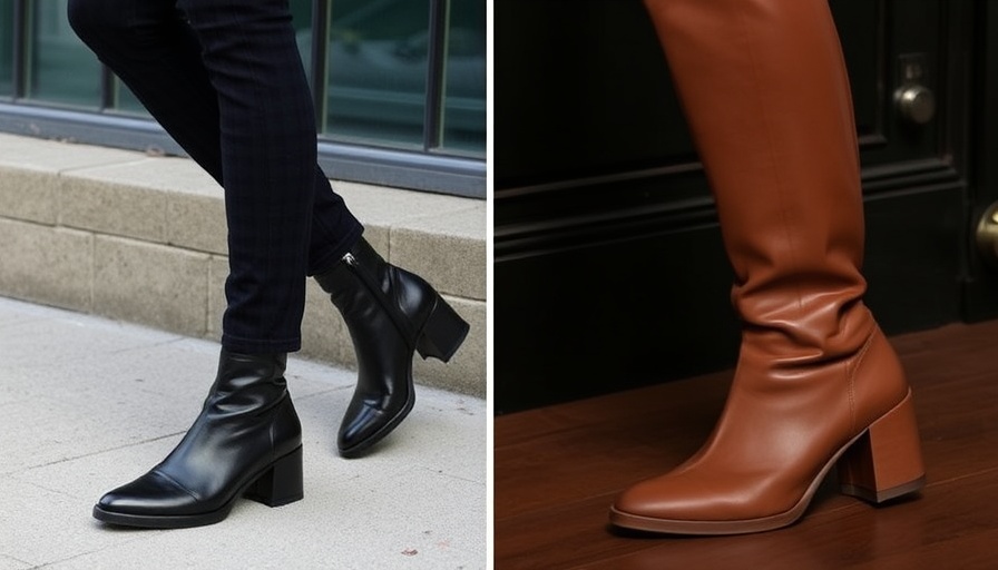 Sleek or stompy: the best autumn boots to buy now
