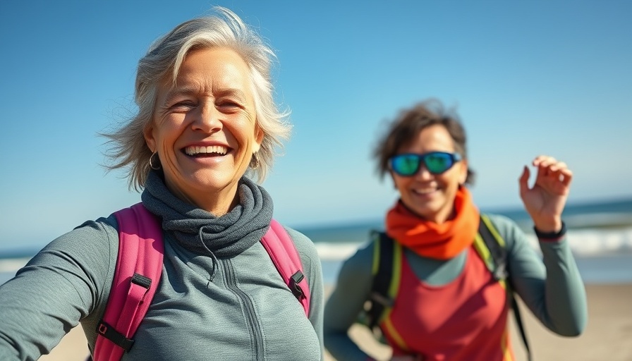 Transformation of a woman related to inflammation and menopause weight gain.
