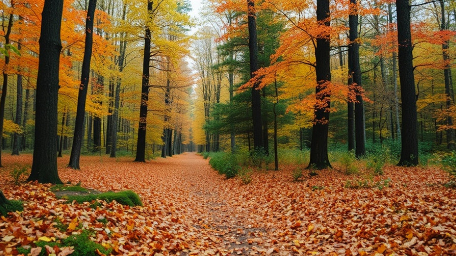 Nature as Therapy: Why Fall Is the Perfect Season to Reset