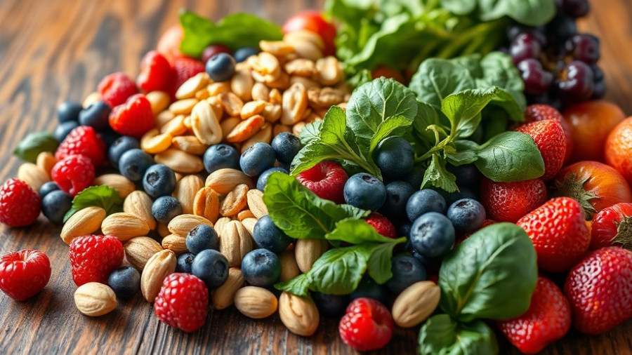 Post-menopause inflammation nutrition with anti-inflammatory foods.