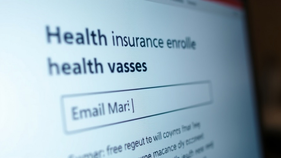 Obamacare inscripción abierta webpage close-up with signup options.