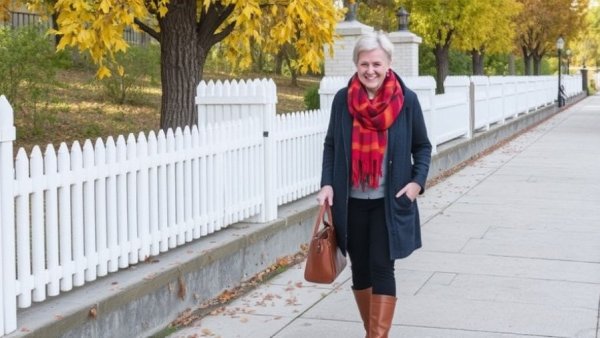 Fall Style Tips for Menopausal Women