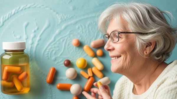 Vitamins & Dietary Supplements for Menopausal Women