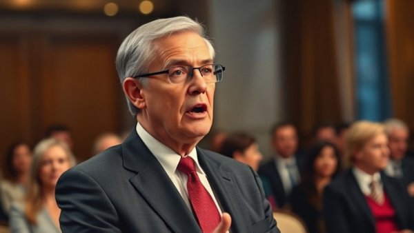 Distinguished speaker discussing delay hepatitis B vaccination impact at conference.