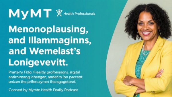 MyMT™ Health Professionals: Podcast – Menopause, Inflammaging and Women’s Longevity