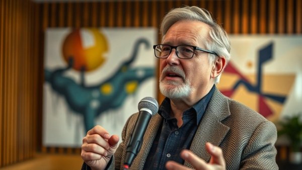 Man discussing Republican Health Care Policies on a podcast.