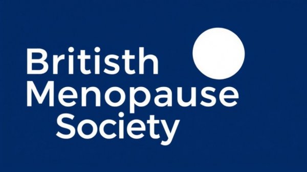 British Menopause Society logo in dark blue.