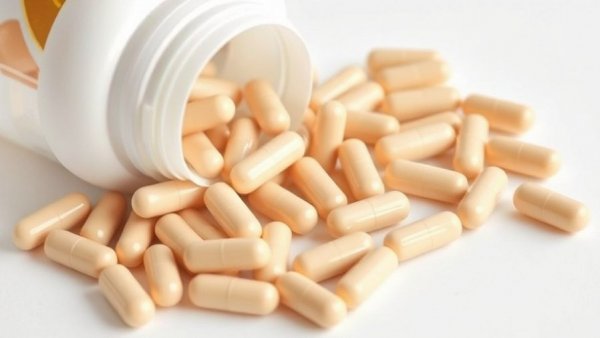 Close-up image of menopause supplements recommended by experts.