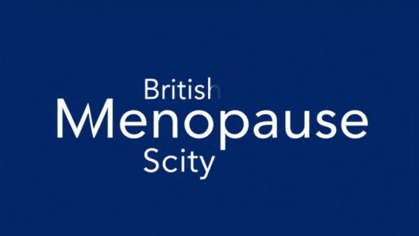 British Menopause Society logo for menopause care study.
