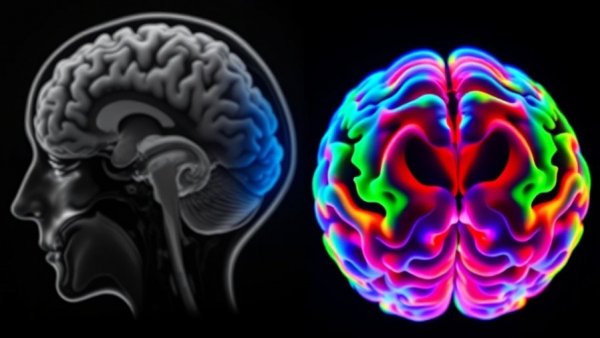 Brain MRI scans highlight structural and activity changes