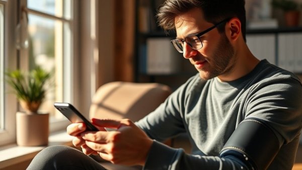 Person managing health data on phone amid Obamacare enrollment challenges 2026.